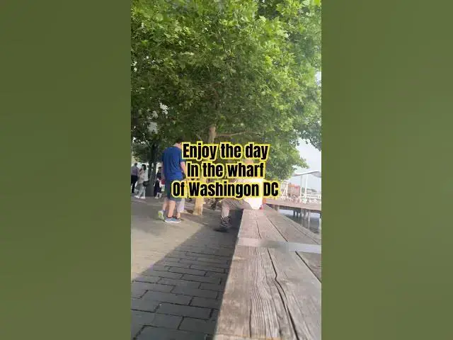 Video thumbnail for The Wharf in Washington DC