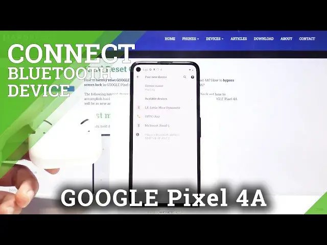 Video thumbnail for How to Pair AirPods to Google Pixel 4A – Connect Wireless Headphones