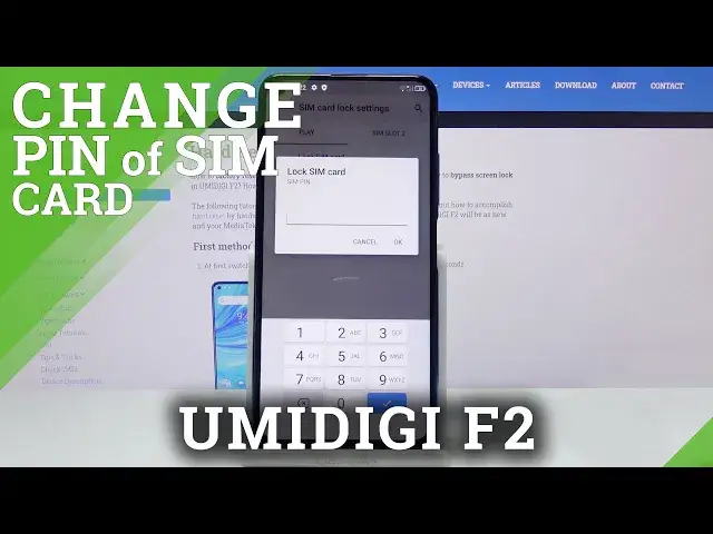 'Video thumbnail for How to Change PIN of SIM Card in UMIDIGI F2 – PIN Code'