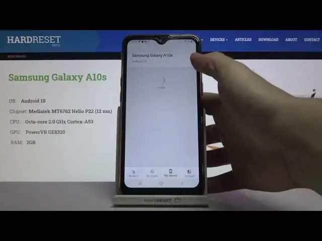 Video thumbnail for Samsung Galaxy A10s Wild Life Extreme | 3DMark Available Tests