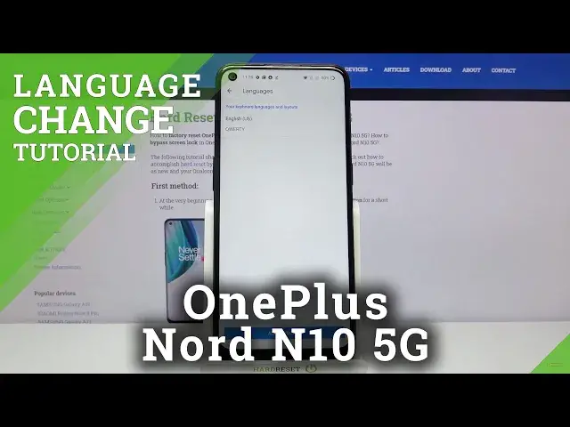 Video thumbnail for How to Change Keyboard Language in OnePlus Nord N10 5G – Keyboard Settings