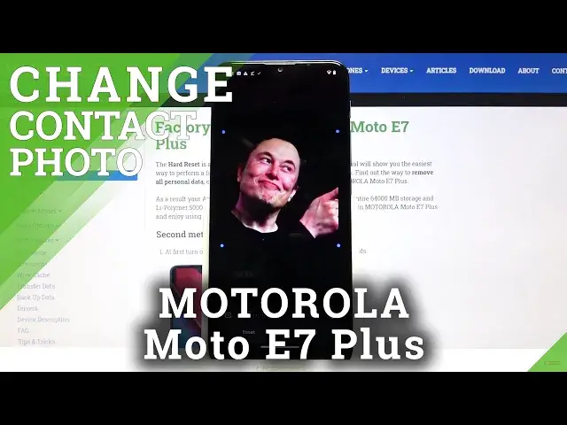 'Video thumbnail for How to Customize Contact Profile in Motorola Moto E7 Plus - Add Photo to Contact'