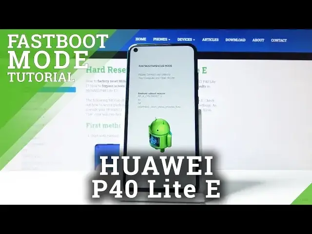 'Video thumbnail for HUAWEI P40 Lite E Fastboot  & Rescue Mode'