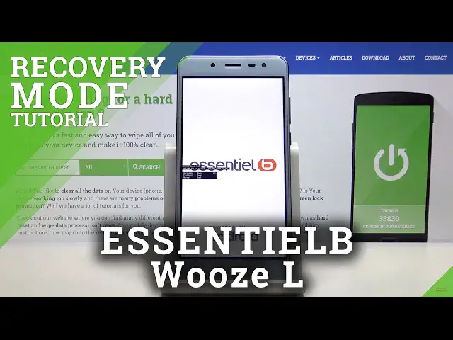'Video thumbnail for How to Hard Reset ESSENTIELB Wooze L by Recovery Mode –  Remove All Data'