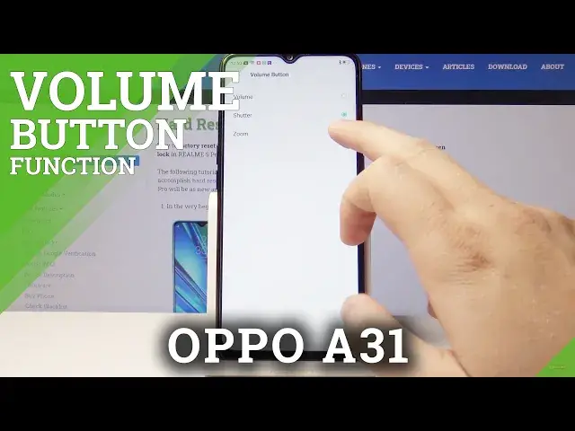 'Video thumbnail for How to Change Volume Button Function in OPPO A31 2020 – Use Volume Button with Camera'