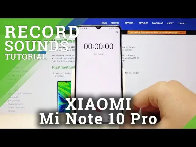 'Video thumbnail for How to Enable Sounds Recorder in Xiaomi Mi Note 10 Pro - Record Sounds'