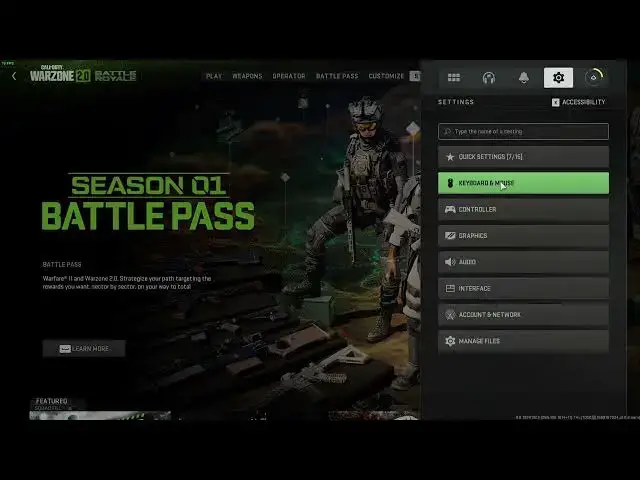 Video thumbnail for Call Of Duty Warzone 2.0 - How To Adjust Mouse Calibration