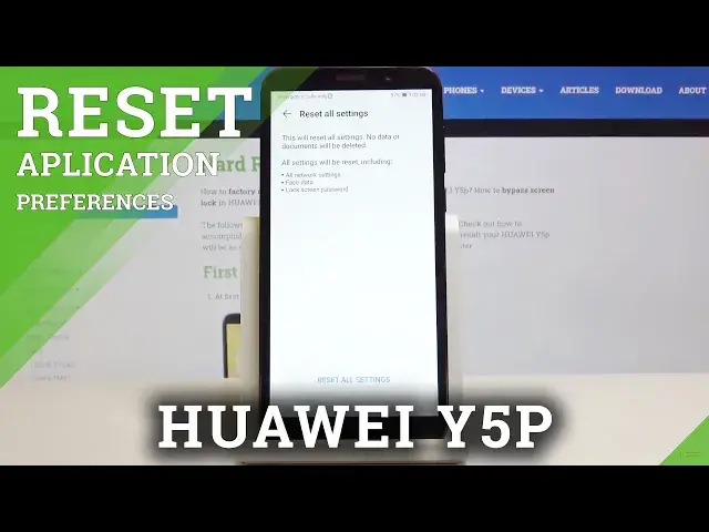 'Video thumbnail for How to Reset All Settings in HUAWEI Y5p – Restore Factory Settings'