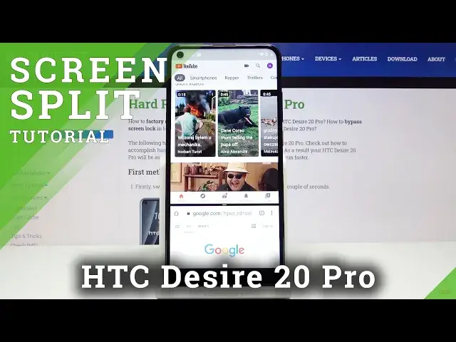 Video thumbnail for How to Use Dual Apps Feature in HTC Desire 20 Pro - Enter Split Screen