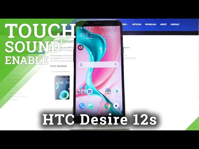 Video thumbnail for How to Activate Touch Sounds – Sound Settings in HTC Desire 12s