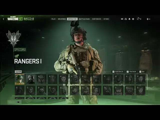 Video thumbnail for Call Of Duty Warzone 2.0 - How To Customize Skin