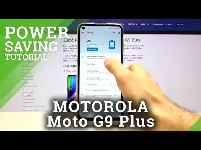 Video thumbnail for How to Enable Power Saver on MOTOROLA G9 Plus – Battery Saver