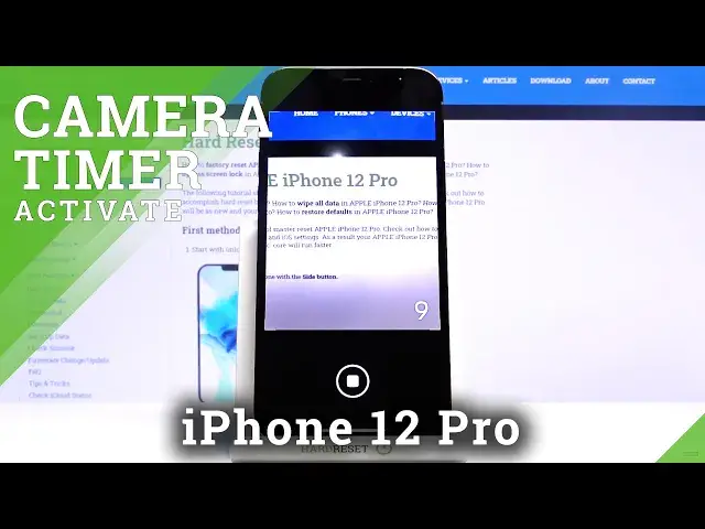 'Video thumbnail for How to Set Up Camera Timer on iPhone 12 Pro'