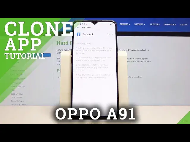 'Video thumbnail for How to Clone Apps in OPPO A91 – Duplicate Applications'