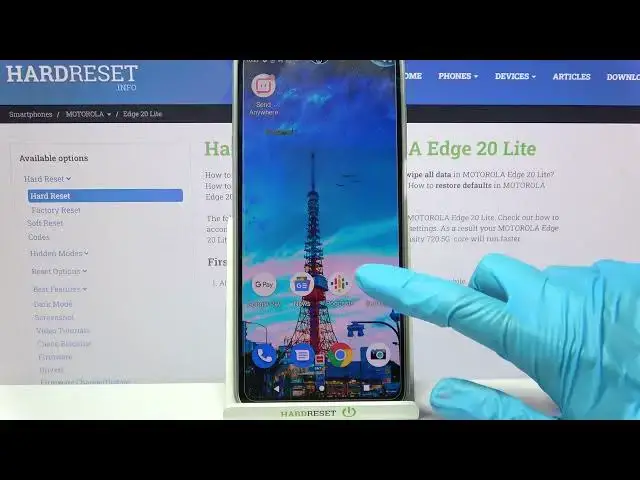 Video thumbnail for How to Activate High Contrast Text on MOTOROLA Edge 20 Lite – Manage Display Settings