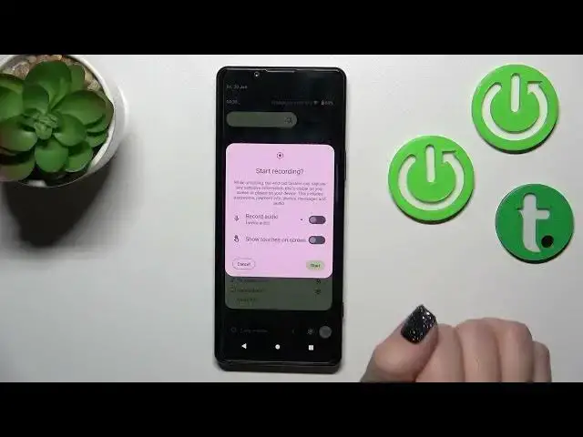 'Video thumbnail for How to Make Screen Touches Visible on Screen Recordings in Sony Xperia 5 IV - Disable Visible Taps'