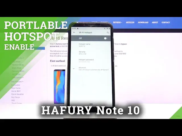 Video thumbnail for How to Enable Portable Hotspot in HAFURY Note 10 – Share Internet Connection