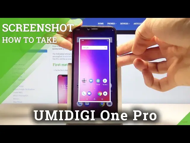 Video thumbnail for UMIDIGI One Pro SCREENSHOT | How to Capture Screen