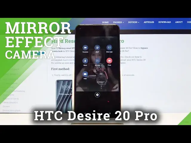 Video thumbnail for How to Turn On  / Off Camera Mirror Effect in HTC Desire 20 Pro