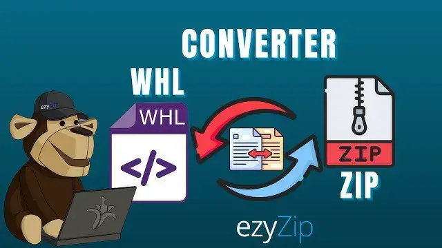 'Video thumbnail for Como Converter WHL para ZIP Online (Guia Simples)'