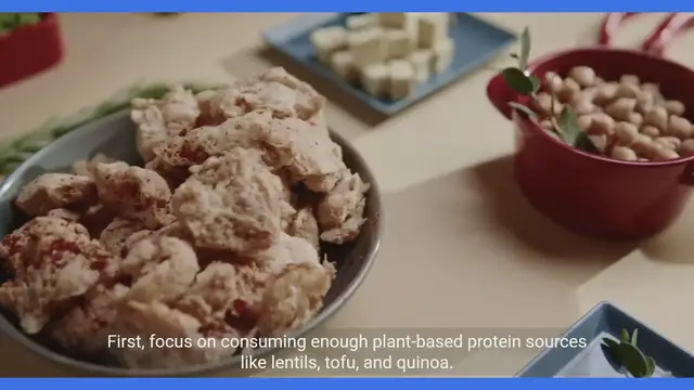 Video thumbnail for Build Muscles While Being Vegan - Ultimate Guide