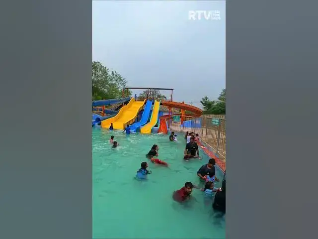 Video thumbnail for ESCAPE WATER PARK - Shamshabad Hyderabad #waterpark #shorts