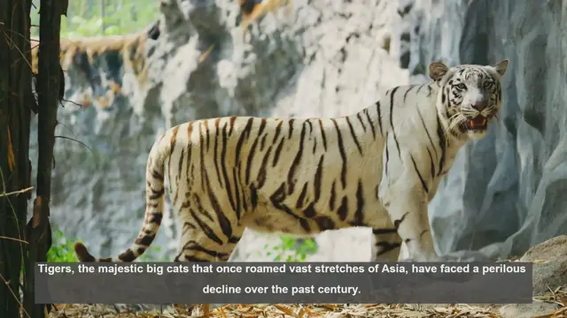 Video thumbnail for 10 Tiger Conservation Success Stories: Saving Big Cats Across Asia