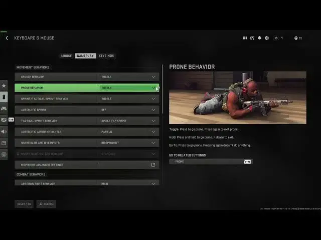 Video thumbnail for Call Of Duty Warzone 2.0 - How To Enable & Disable Auto Sprint