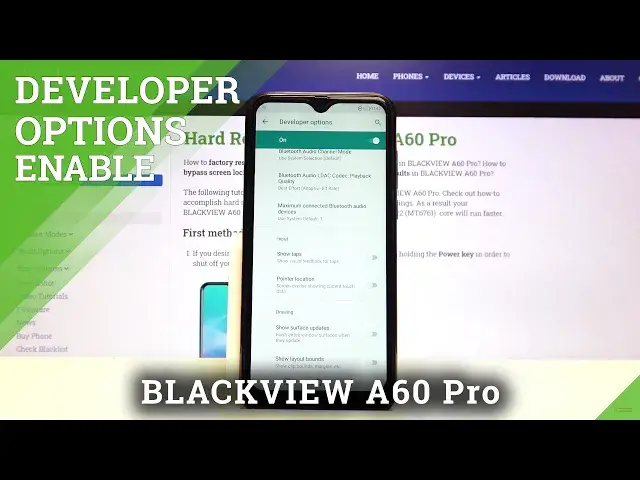 'Video thumbnail for How to Enter Developer Mode in BLACKVIEW A60 Pro – Open Developer Settings'