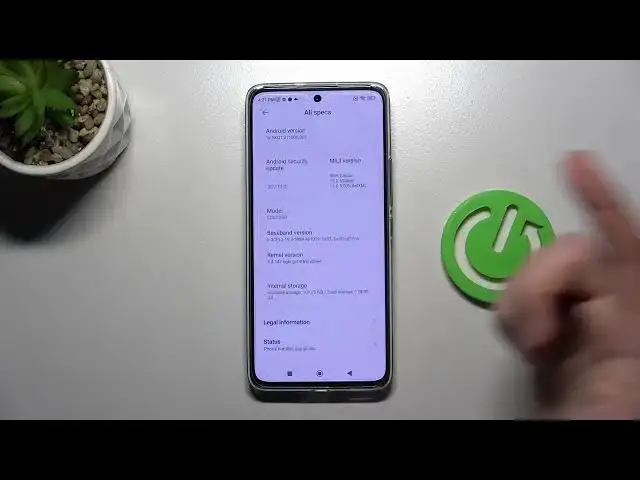 'Video thumbnail for How to Check Phone Model on Xiaomi 12 Lite? | About Phone Info'