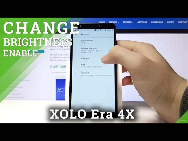 Video thumbnail for How to Enable Auto Brightness on XOLO Era 4X - Turn On Auto Brightness