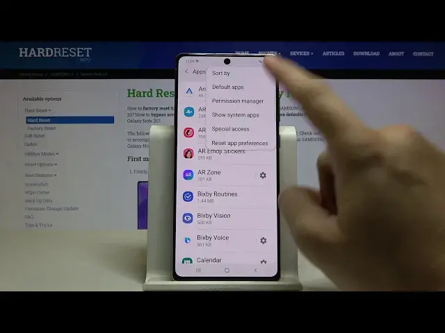'Video thumbnail for How to Change Default Apps in SAMSUNG Galaxy Note 20 – Apps Customization'