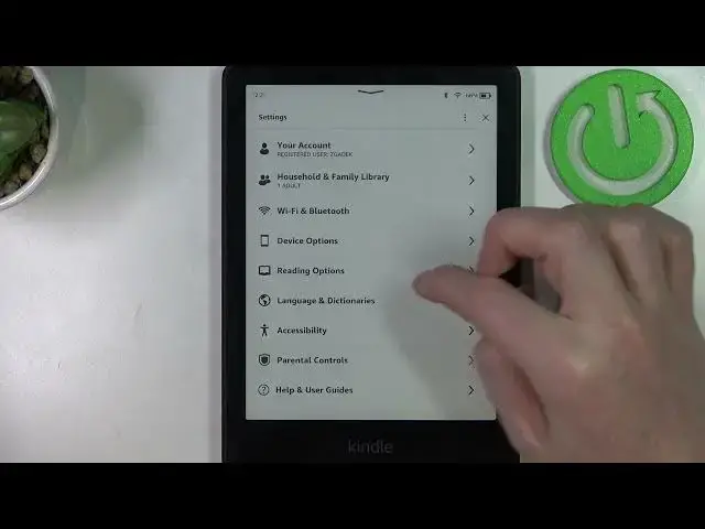 Video thumbnail for Amazon Kindle Paperwhite 11th Generation - How To Enable & Disable Privacy Settings