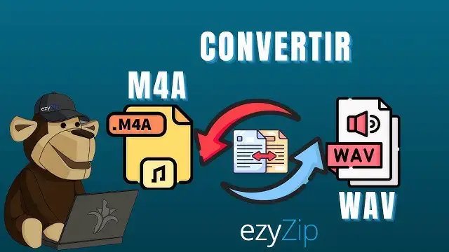 Video thumbnail for Cómo Convertir M4A a WAV en Línea (Guía Sencilla)