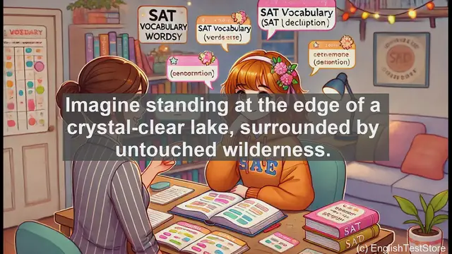 Video thumbnail for 5000 Must Know SAT Vocabulary - Pristine: Exploring the Meaning of Untouched Perfection