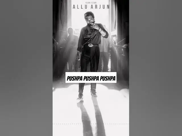 Video thumbnail for Pushpa Pushpa Pushpa Song | Title Track| #alluarjun #pushpa2 #youtubeshorts #shorts