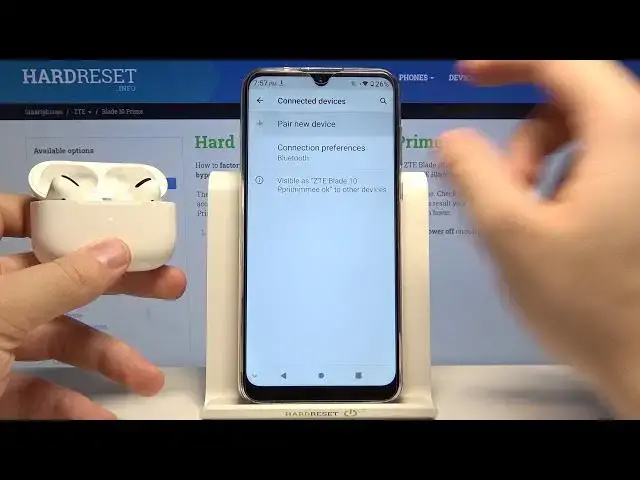Video thumbnail for How to Connect AirPods Pro to ZTE Blade 10 Prime – Set Up Wireless Headphones