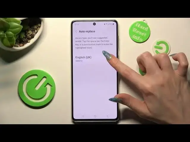 'Video thumbnail for How to Find Text Correction Section in Samsung Galaxy A73 - Enter Text Correction Options'