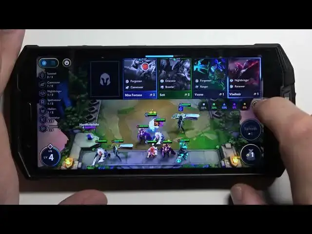 'Video thumbnail for How to Play TFT Mobile on Doogee S70 – Teamfight Tactics Gameplay'
