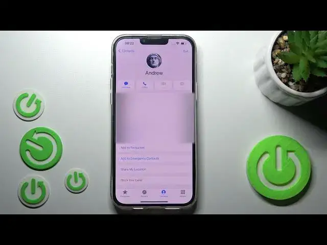 'Video thumbnail for How to Block Number on iPhone 14 Plus - Block Contact'