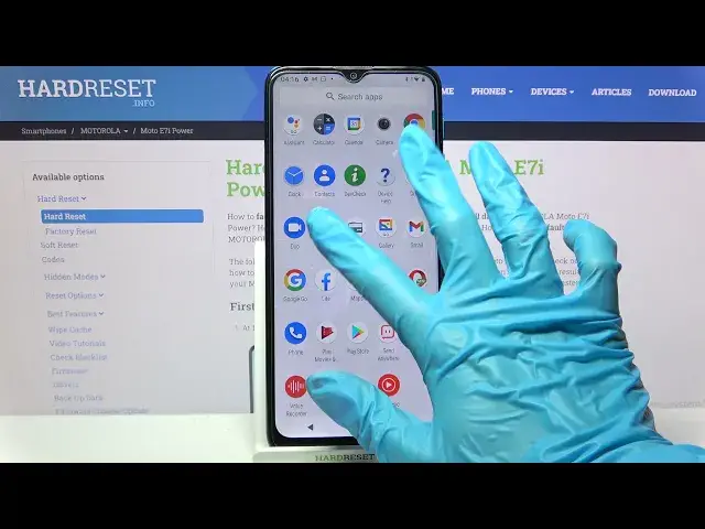 'Video thumbnail for How to Clean Storage in Motorola Moto E7i Power - Delete Junk Files'