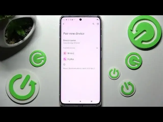 'Video thumbnail for MOTOROLA EDGE 30 FUSION - How to Connect Bluetooth Device'