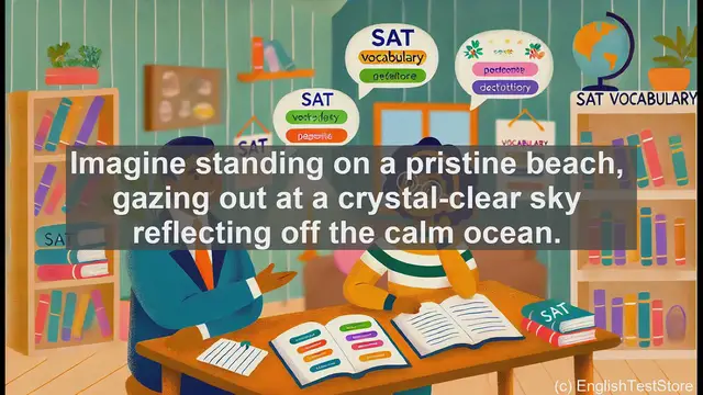 Video thumbnail for 5000 Must Know SAT Vocabulary - Azure: The Sky-Blue Gem in Your SAT Vocabulary