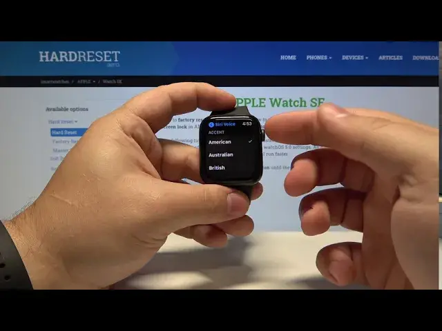 Video thumbnail for How to Customize Siri Settings in APPLE Watch SE – Voice Feedback