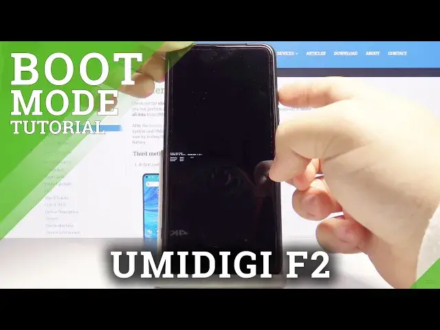 'Video thumbnail for How to Enable Boot Mode on UMIDIGI F2 - Bootloader Menu'