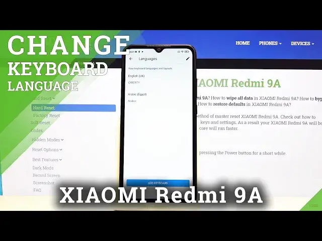 'Video thumbnail for How to Change Keyboard Language in Xiaomi Redmi 9A – Language Settings'
