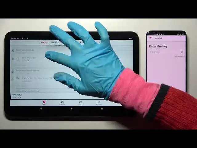 Video thumbnail for How to Transfer Files From Nokia T20 to an Android Device - Use Send Anywhere