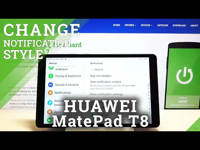 Video thumbnail for How to Enter Notification Settings in HUAWEI MatePad T8 – Notification Options