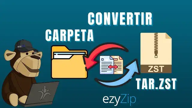 'Video thumbnail for Cómo Convertir una Carpeta a Formato ZST en Línea (Guía Sencilla)'