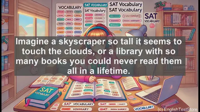 Video thumbnail for 5000 Must Know SAT Vocabulary - Prodigious: A Powerful SAT Vocabulary Word Explained